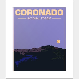 Coronado National Forest Poster Posters and Art